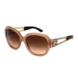 Versace Women's Brown 57mm UV Protectant Sunglasses VE 4304 5166/13